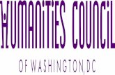 DC Community Heritage Project (DCCHP) A Program of the Humanities Council of Washington, DC and the DC Historic Preservation Office Provides funding and.