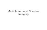 Multiphoton and Spectral Imaging. Multiphoton microscopy Predicted by Maria Göppert-Mayer in 1931 Implemented by Denk in early 1990s Principle: Instead.