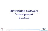 12014-06-04 Distributed Software Development 2011/12.