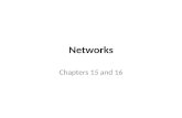 Networks Chapters 15 and 16. Physical Networks.
