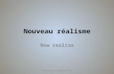 Nouveau réalisme New realism annasuvorova.wordpress.com.