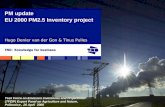 Hugo Denier van der Gon & Tinus Pulles PM update EU 2000 PM2.5 Inventory project Task Force on Emission Inventories and Projections' (TFEIP) Expert Panel.