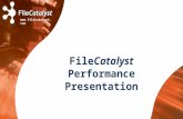 Www.filecatalyst.com FileCatalyst Performance Presentation.