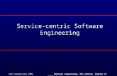 ©Ian Sommerville 2006Software Engineering, 8th edition. Chapter 31 Slide 1 Service-centric Software Engineering.