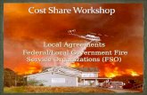Local Agreements Federal/ Local Government Fire Service Organizations (FSO) Federal/ Local Government Fire Service Organizations (FSO)