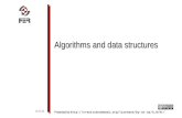 Algorithms and data structures Protected by  7.6.2014.