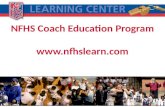 NFHS Coach Education Program .