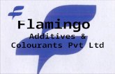 Flamingo Additives & Colourants Pvt Ltd. We are a group of marketing companies, specialized in providing solutions from raw materials to process technologies.