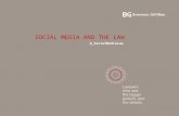 SOCIAL MEDIA AND THE LAW @_SocialMediaLaw. OVERVIEW AND OBJECTIVES SOCIAL MEDIA IN SOUTH AFRICA SOCIAL MEDIA AND THE LAW YOUR COMPANY AND THE LAW: How.