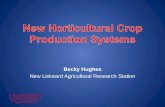 Becky Hughes New Liskeard Agricultural Research Station.