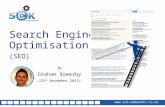 Www.sck-  Search Engine Optimisation (SEO) by Graham Sowerby (28 th November 2013)