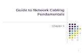 1 Guide to Network Cabling Fundamentals Chapter 4.