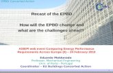 Eduardo Maldonado Professor, Mechanical Engineering Univ. of Porto - Portugal Coordinator – EU Buildings Concerted Action EPBD Concerted Action ASIEPI.
