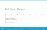 Www.eia.gov U.S. Energy Information Administration Independent Statistics & Analysis U.S. Energy Outlook For International Monetary Fund January 14, 2013.