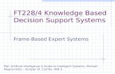 FT228/4 Knowledge Based Decision Support Systems Frame-Based Expert Systems Ref: Artificial Intelligence A Guide to Intelligent Systems, Michael Negnevitsky.