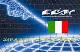 COSTRUZIONI ELETTROTECNICHE CEAR s.r.l.. COMPANY INFORMATION Located in Carugate (Milan – Italy) Located in Carugate (Milan – Italy) Founded in 1980 Founded.