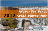 Water for Texas 2012 State Water Plan. Regional Summaries.