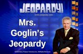 Mrs. Goglins Jeopardy THE RULES: Give each answer in the form of a question Instructor/Hosts decisions are FINAL.