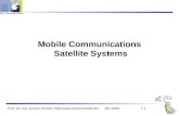 Prof. Dr.-Ing. Jochen Schiller,  SS027.1 Mobile Communications Satellite Systems.