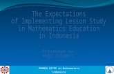 SEAMEO QITEP in Mathematics Indonesia. SEAMEO QITEP in Mathematics Indonesia What is a Quality Education? A clear educational standard Government Regulation.