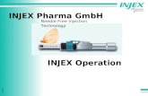 2008-04 INJEX Pharma GmbH INJEX Operation Needle-Free Injection Technology.