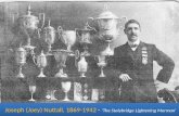 Joseph (Joey) Nuttall, 1869-1942 -The Stalybridge Lightening Merman.