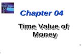 3-1 Chapter 04 Time Value of Money ©. 3-2 The Time Value of Money u The Interest Rate u Simple Interest u Compound Interest u Amortizing a Loan u Compounding.