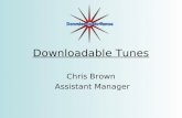 Downloadable Tunes Chris Brown Assistant Manager.