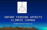 INFANT FEEDING AFFECTS CLIMATE CHANGE info@maltabreastfeeding.org.