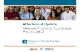 Attachment Update Divisions Provincial Roundtable May 31, 2012.