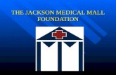 THE JACKSON MEDICAL MALL FOUNDATION. PRESENTED TO THE CITIZENS HEALTH CARE WORKING GROUP JUNE 8, 2005 JACKSON, MS.