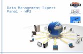 Data Management Expert Panel - WP2. WP2 Overview.