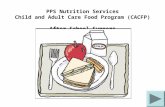 PPS Nutrition Services Child and Adult Care Food Program (CACFP) After-School Suppers.