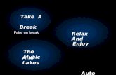 Take A Break Relax And Enjoy The Music And Lakes Auto Advance Faire un break.