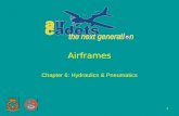 1 Airframes Chapter 6: Hydraulics & Pneumatics. 2.