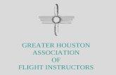 GREATER HOUSTON ASSOCIATION OF FLIGHT INSTRUCTORS.