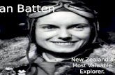 Jean Batten New Zealands Most Valuable Explorer..