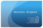 Herrera Airport Group 2 Michael Ming Hei CalTech María C Araya RSN Cecilio Morales FUNVISIS Dorian Restrepo CMU Kenny García FUNVISIS Claude Jean-Poix.