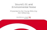 Sound1.01 and Environmental Noise Presented to the Young RMLA by Siiri Wilkening.