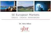 Dr. Aris Ikkos SE European Markets GREECE – CROATIA - MONTENEGRO.