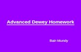 Advanced Dewey Homework Bair-Mundy. Prospecting for gold in Colorado prospectinggoldColorado.