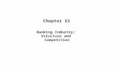 Chapter 12 Banking Industry: Structure and Competition.