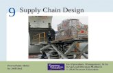 9 – 1 Copyright © 2010 Pearson Education, Inc. Publishing as Prentice Hall. Supply Chain Design 9 For Operations Management, 9e by Krajewski/Ritzman/Malhotra.