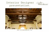 Www.  Interior Designer presentation