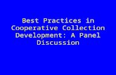 Best Practices in Cooperative Collection Development: A Panel Discussion.