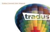 Tradus Connect User Manual. Tradus Connect Login page Login with the Credentials shared in the email from Tradus.