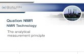 NMR Technology The analytical measurement principle Qualion NMR.