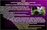 IHTM Instutut za Hemiju, Tehnologiju i Metalurgiju, University of Belgrade Njegoševa 12, P.O.Box 473, YU-11001 Belgrade, Serbia and Montenegro Institute.