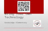 Bring Your Own Technology Goodridge Elementary. Forsyth County Schools, Georgia (click picture to play)