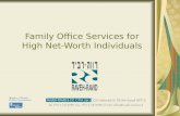 Family Office Services for High Net-Worth Individuals.
